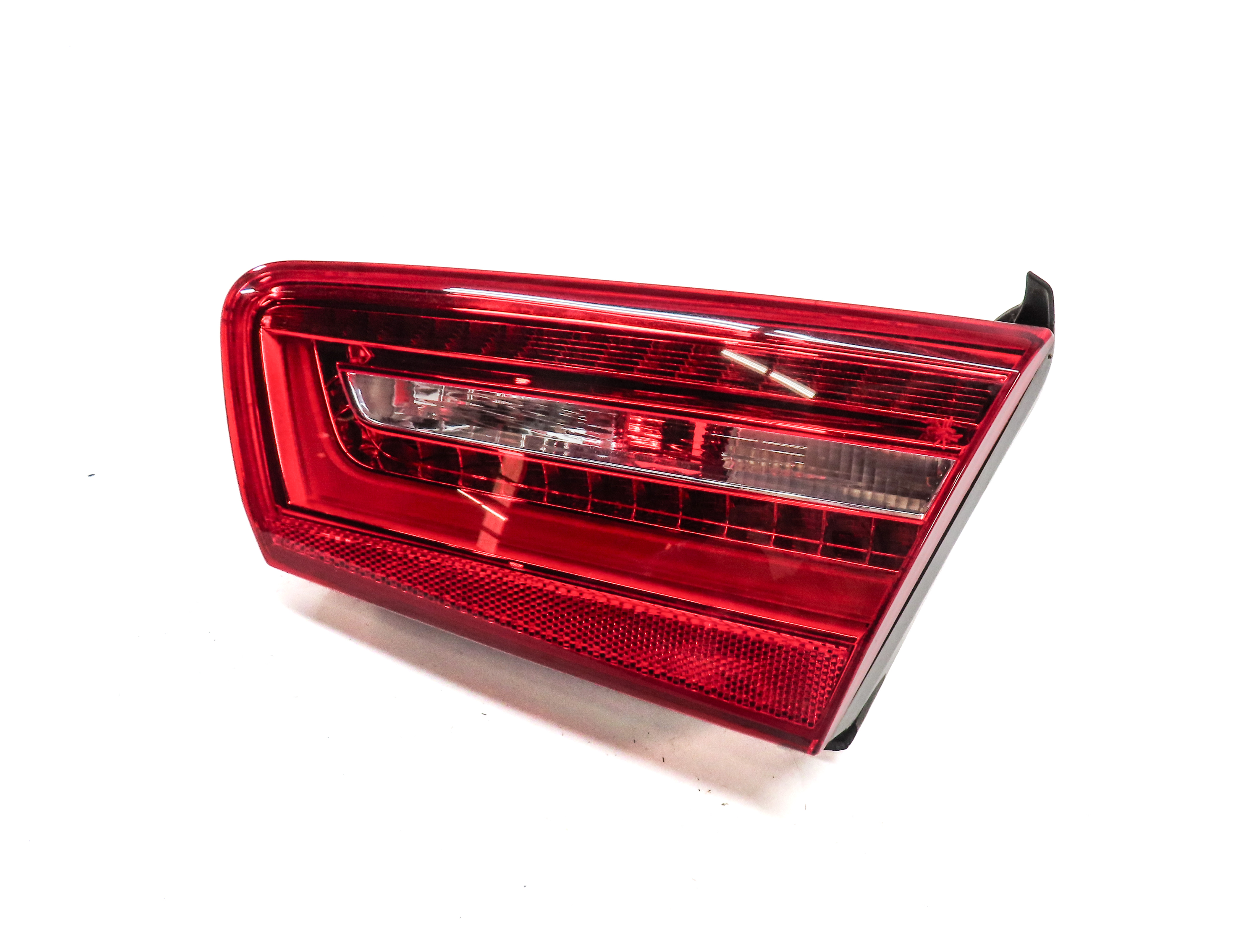 2012-2015 AUDI A6 S6 (C7) RIGHT PASSENGER TRUNK INNER TAILLIGHT LIGHT LAMP (LED) — exact item pictured